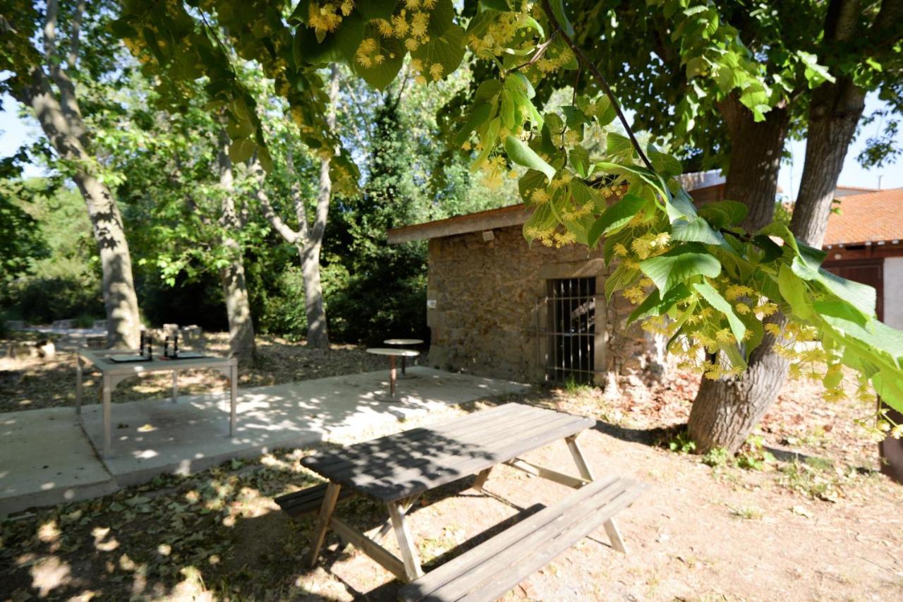 La Residence Du Chateau De Jouarres Azille Exterior photo